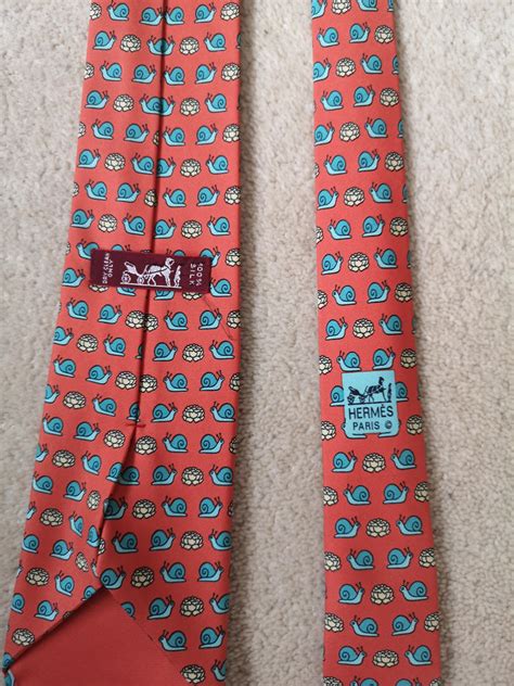 hermes ties snails design|hermes fabric ties.